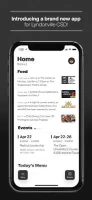 Lyndonville Central School android App screenshot 2